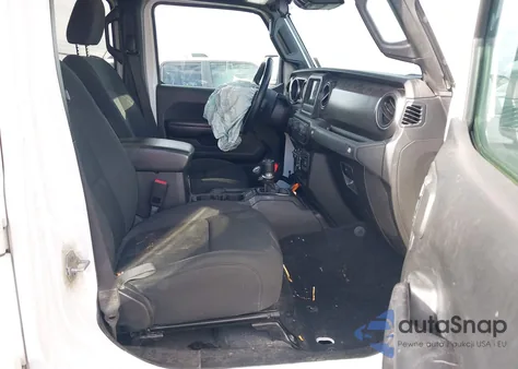 2021 Jeep Gladiator Sport S 4X4 z USA, uszkodzony, nr VIN 1C6JJTAG0ML501738